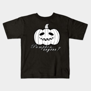 Pumpkin, anyone? Kids T-Shirt